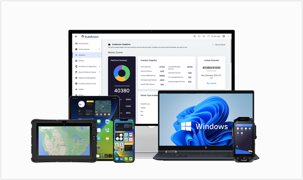Uem Device Landing Page: Scalefusion Post Webinar - Version 2