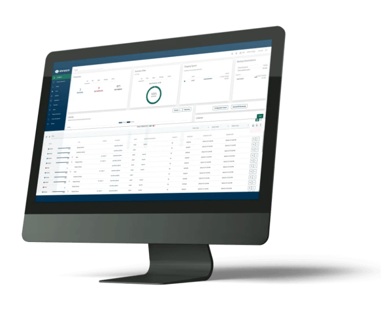 Storware - Products & Feature - Storware Backup and Recovery - V2Catalog