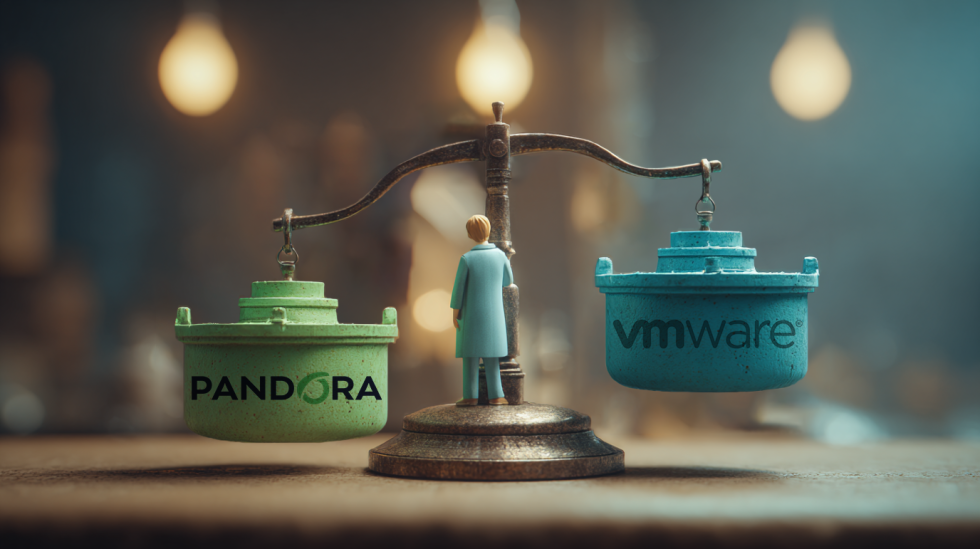 What could you lose by sticking with VMware?